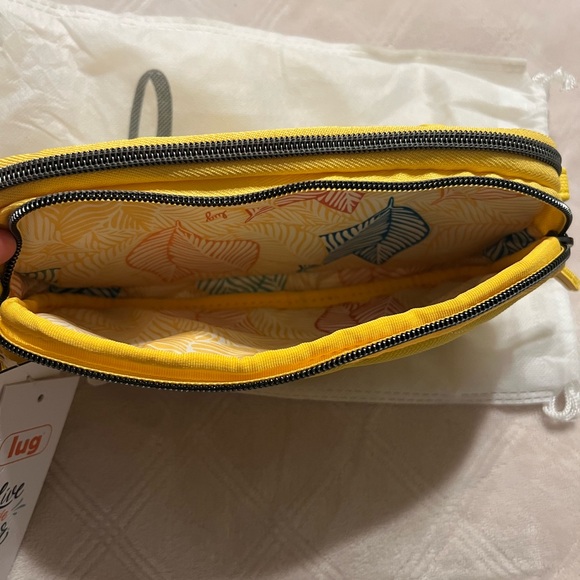 🆕 Lug Coupe XL Matte Luxe convertible crossbody - Picture 9 of 11